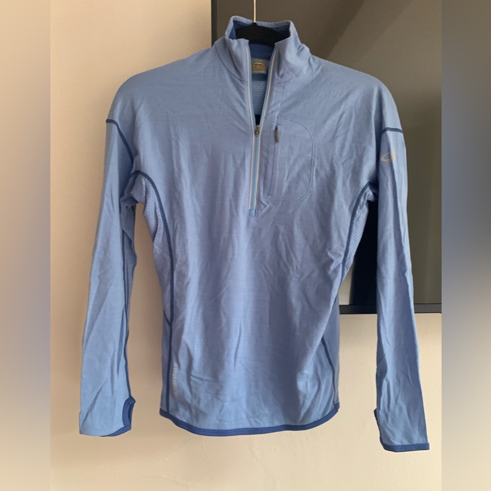 Icebreaker Quarterzip top- size small